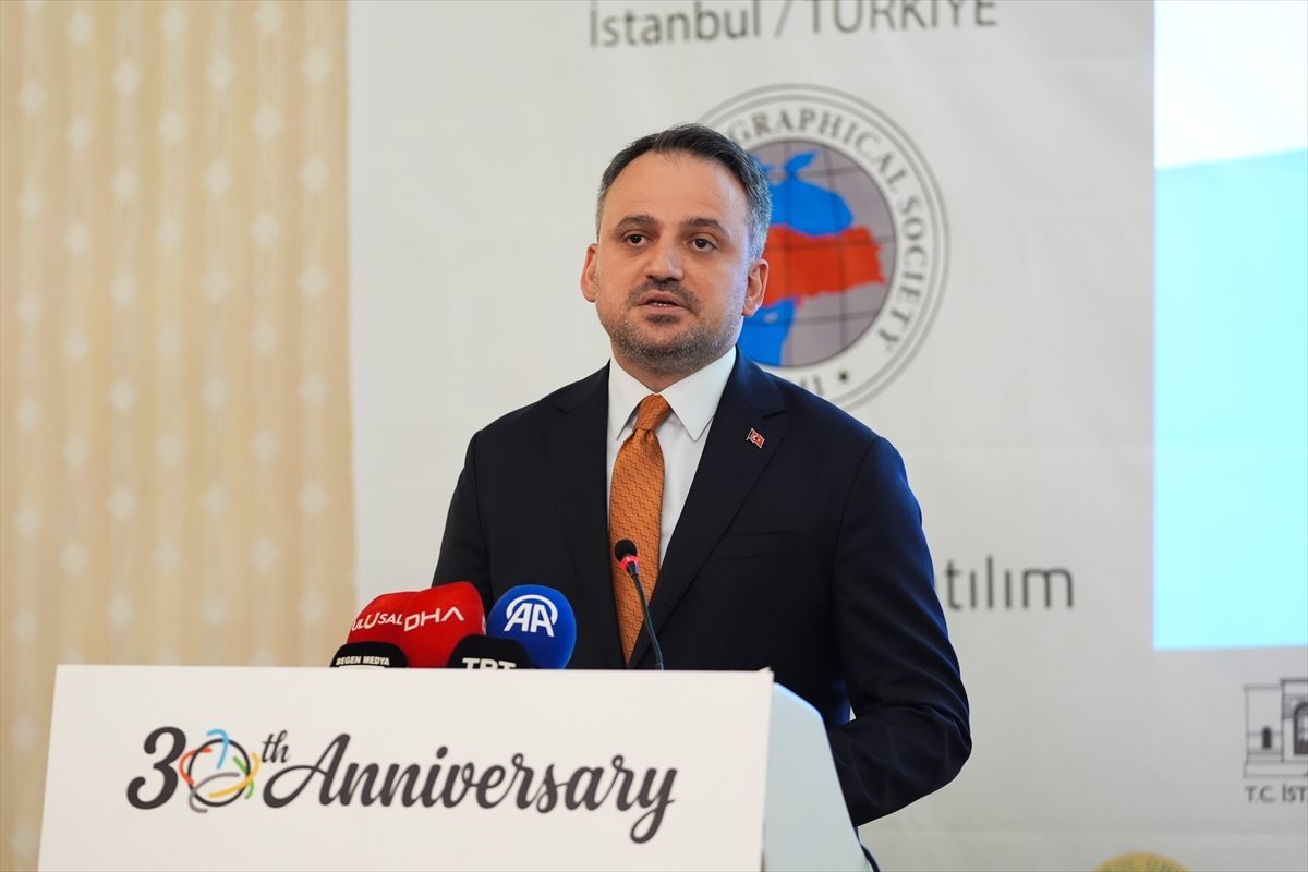 İstanbul’da 22. Uluslararası Coğrafya Olimpiyatı’nın açılış töreni gerçekleştirildi