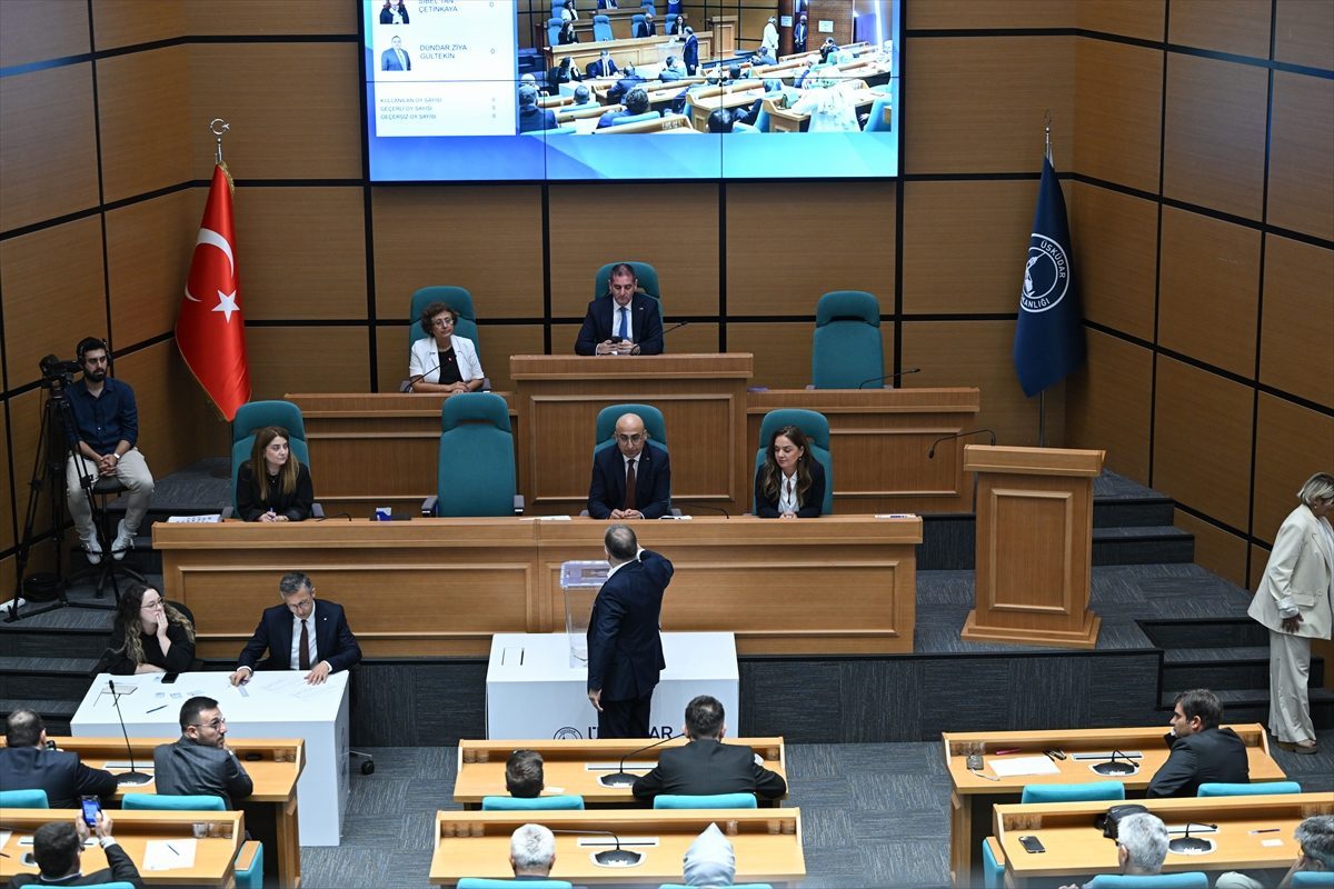 İstanbul’da Üsküdar Belediye Başkan Vekilliğine Sibel Tan Çetinkaya seçildi