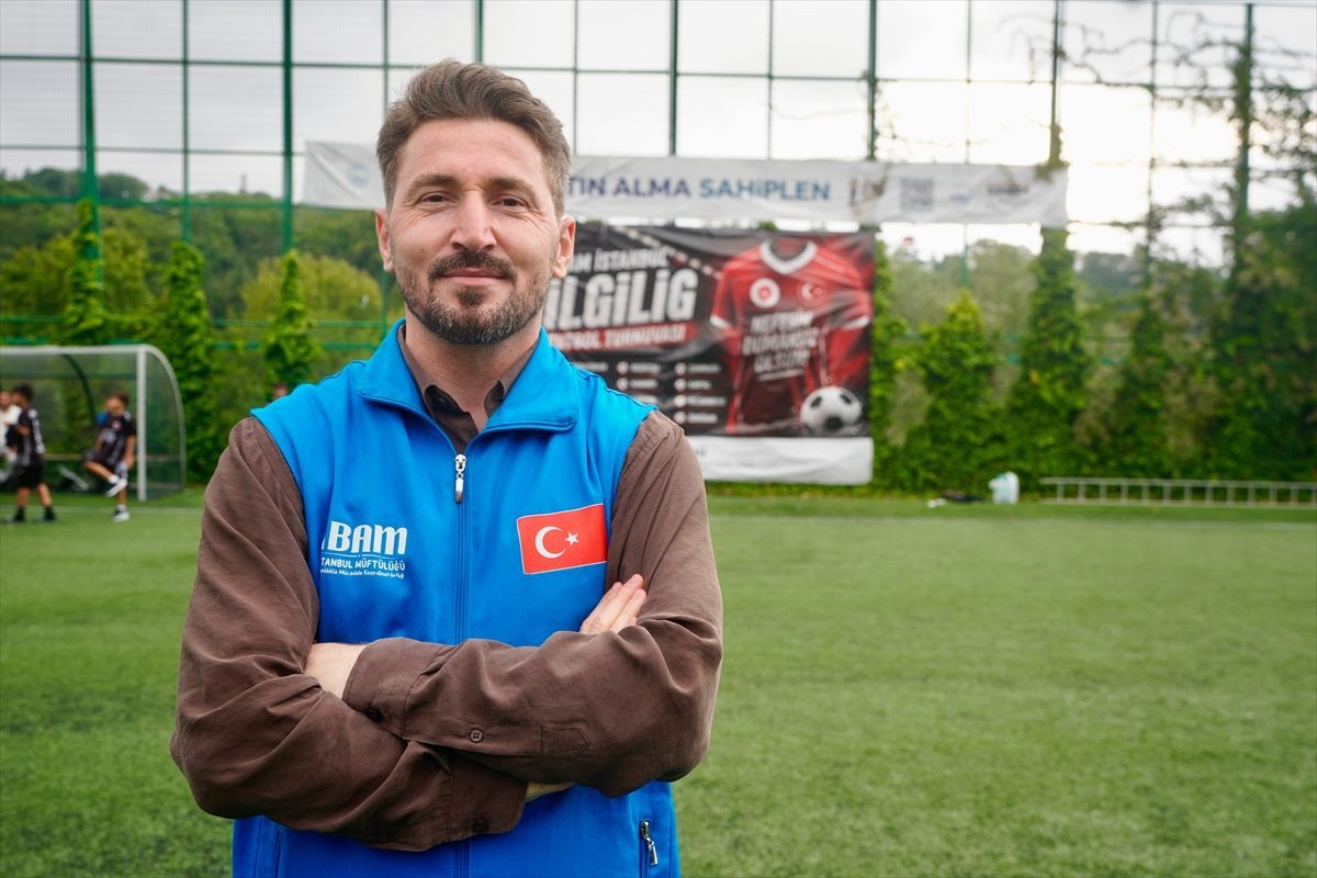 İstanbul’da yaz Kur’an kursu öğrencileri “Bilgilig Futbol Turnuvası”nda buluştu