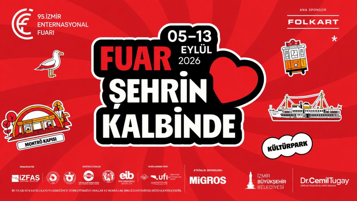 Tugay: İzmir’in fuarlarla bağı her zaman güçlü olacak