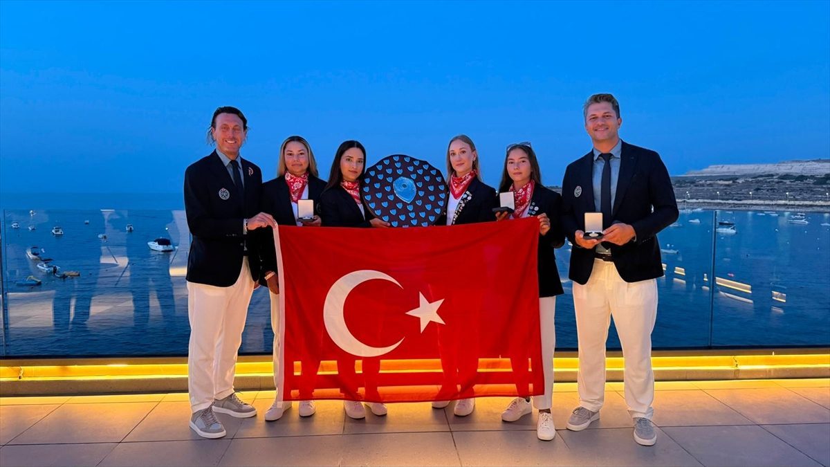 Kadın Golf Milli Takımı, Avrupa Shield Şampiyonası’nda altın madalya kazandı