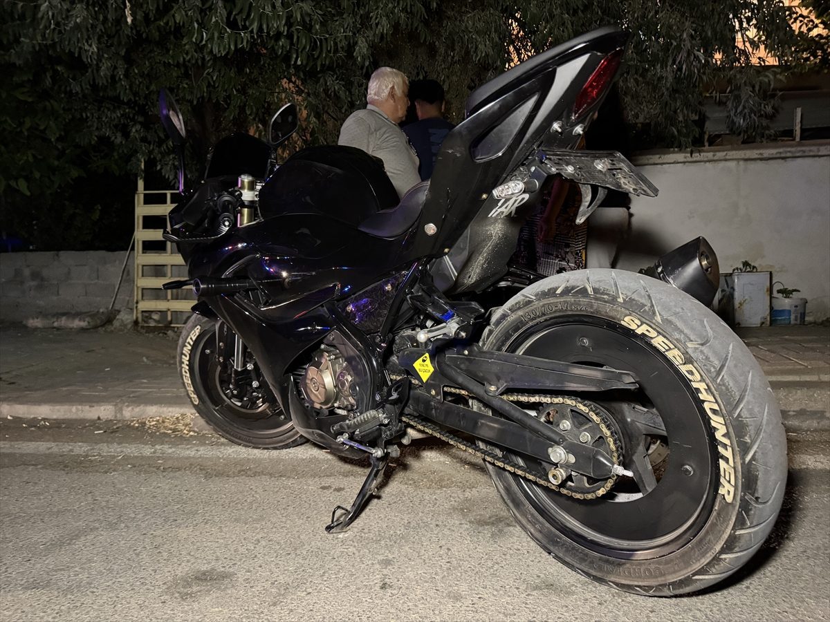 Karaman’da “dur” ihtarına uymayan ehliyetsiz motosiklet sürücüsüne 304 bin lira ceza kesildi