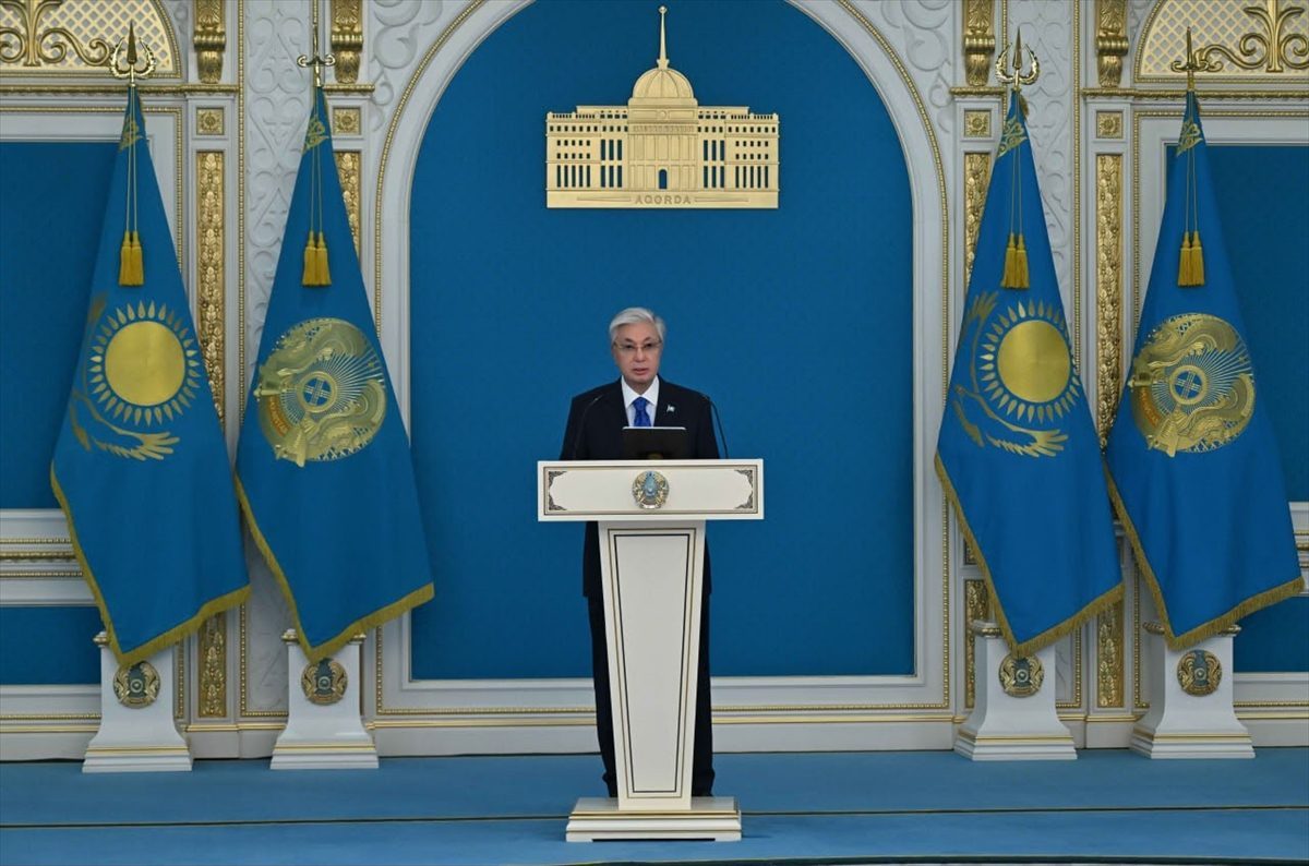 Kazakistan, Aral Gölü ile Hazar Denizi bölgelerini bağlayacak stratejik otoyolun inşasına başladı