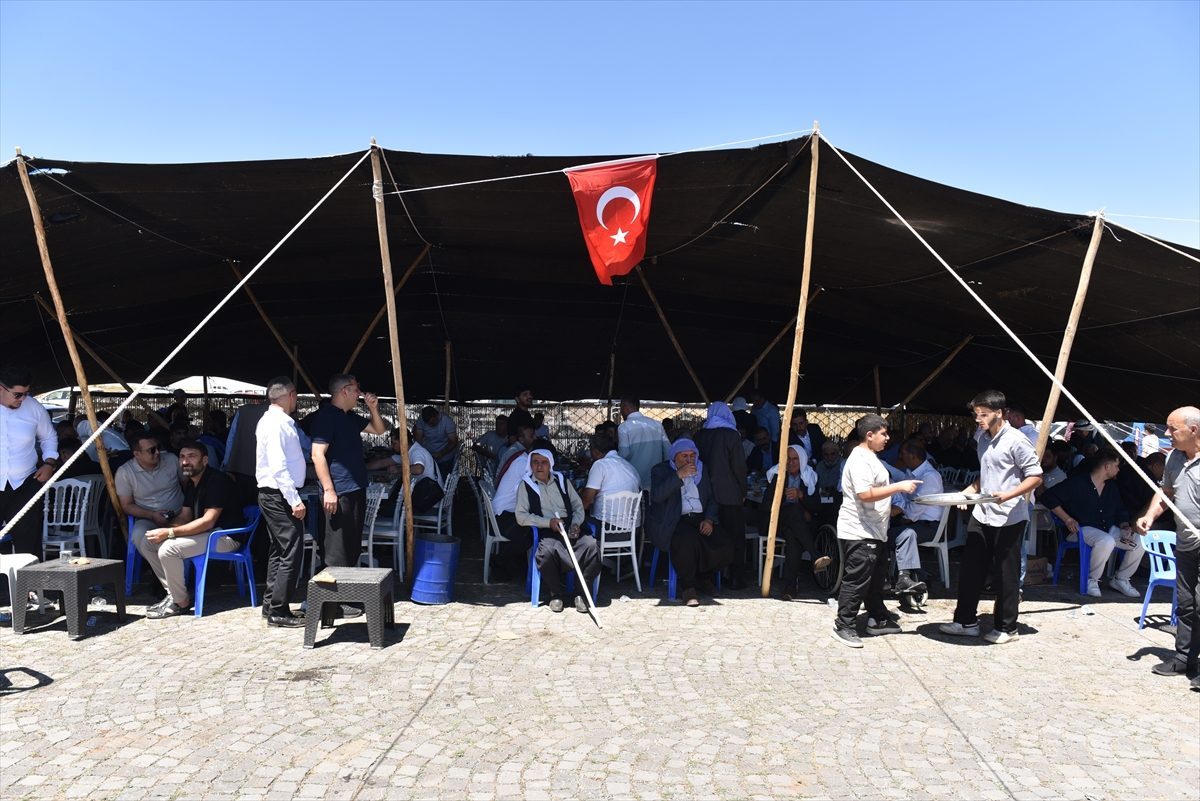Kejan Aşireti Dernekleri Federasyonu ilk olağan kongresini Karacadağ’da düzenledi