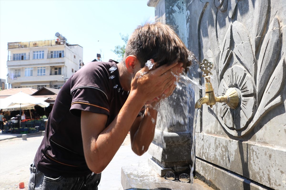 Gaziantep ve çevre illerinde sıcak hava etkili oluyor