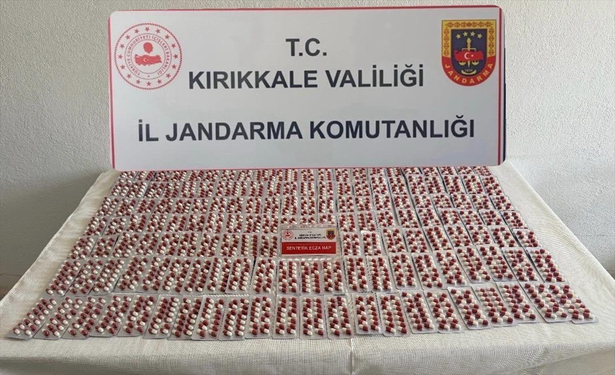 Kırıkkale’de uyuşturucu operasyonunda gözaltına alınan 2 zanlı tutuklandı