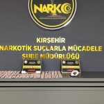 Kırşehir’de uyuşturucu operasyonunda yakalanan 2 zanlı tutuklandı