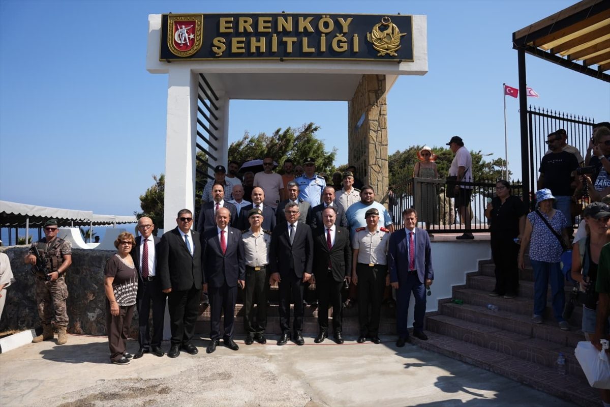 KKTC’de Erenköy Direnişi şehitleri törenlerle anıldı