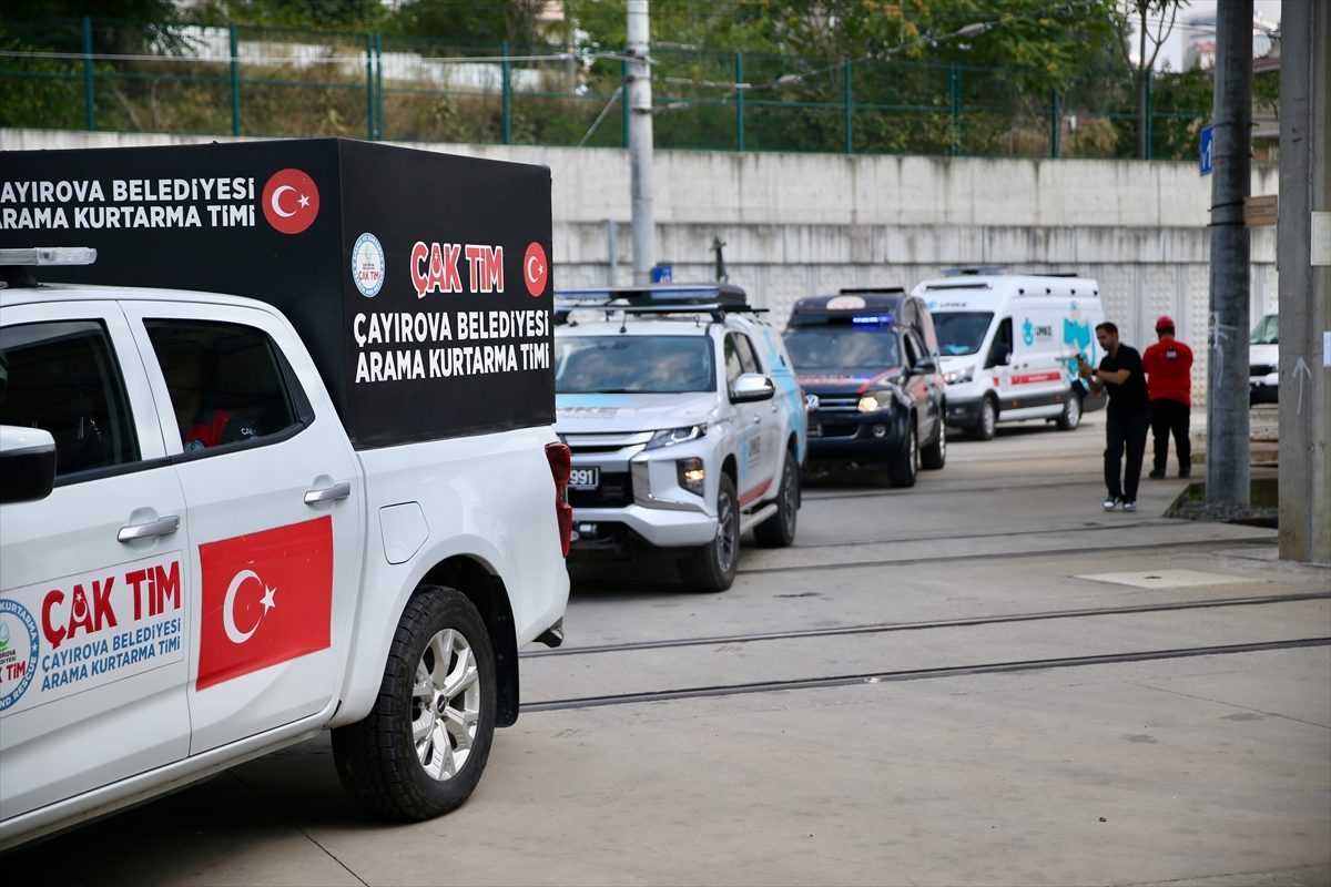 Kocaeli’de 3 ilden ekiplerin katılımıyla hızlı tren kazası tatbikatı yapıldı