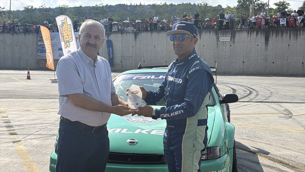 Kocaeli’de “Drift Festivali” düzenlendi