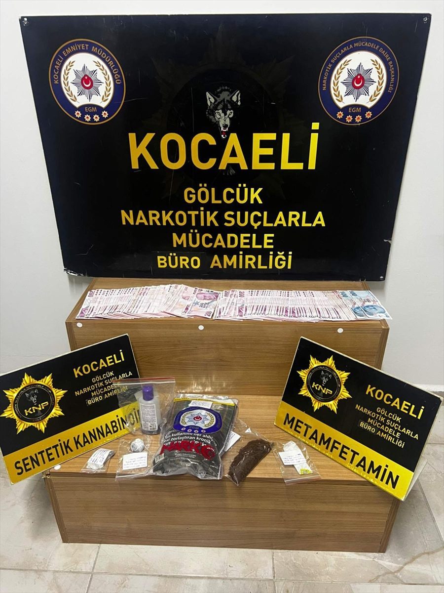 Kocaeli’de uyuşturucu operasyonunda 6 şüpheli tutuklandı