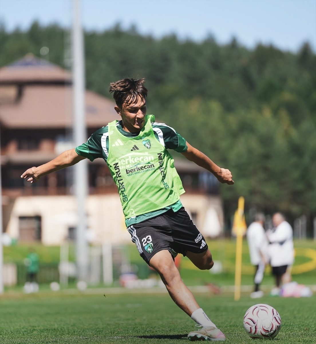 Kocaelispor, yeni sezon hazırlıklarını Düzce’de sürdürdü