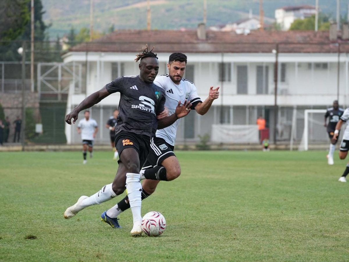 Futbol: Hazırlık maçı