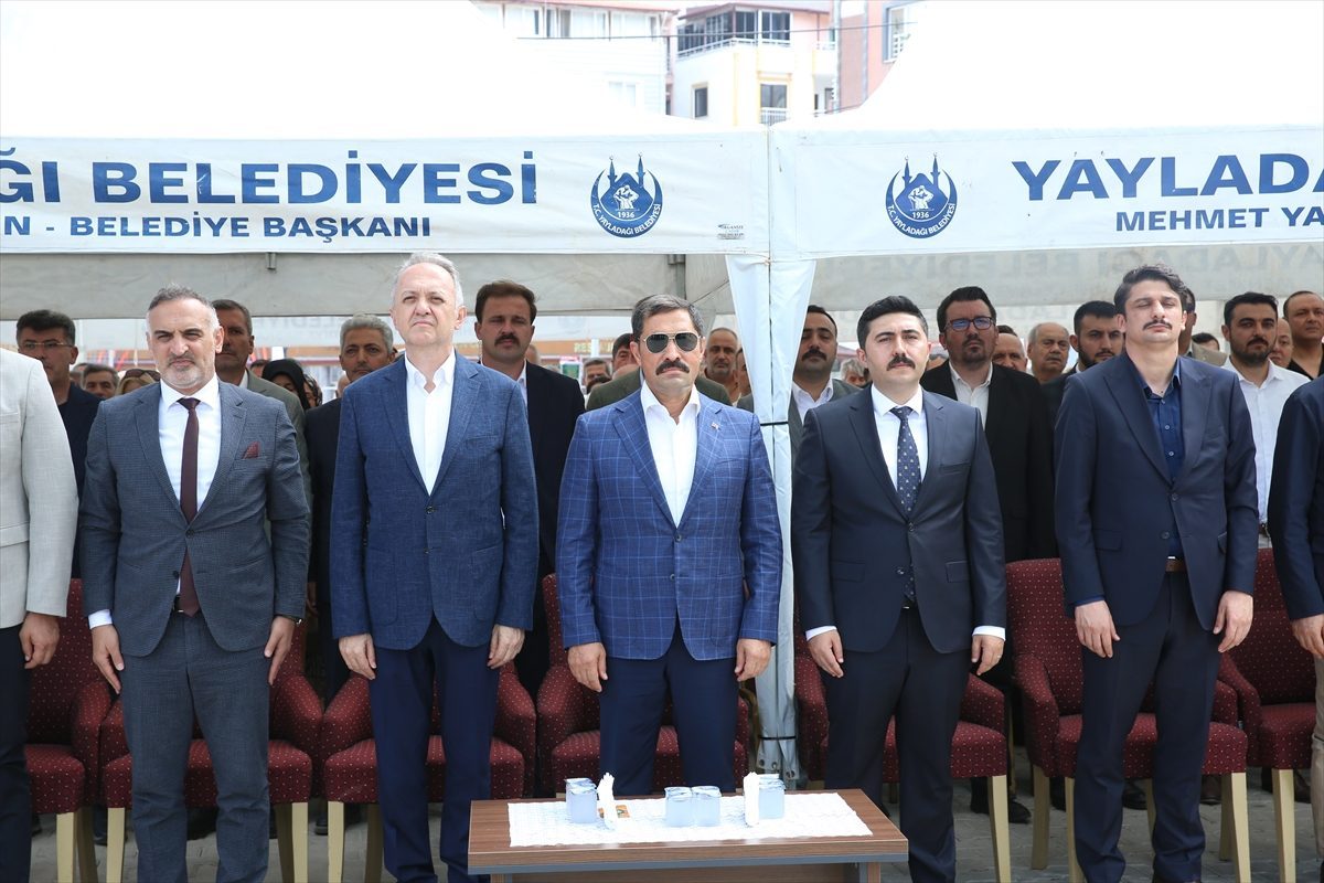 Kültür ve Turizm Bakan Yardımcısı Gökhan Yazgı Hatay’da kütüphane açılışına katıldı