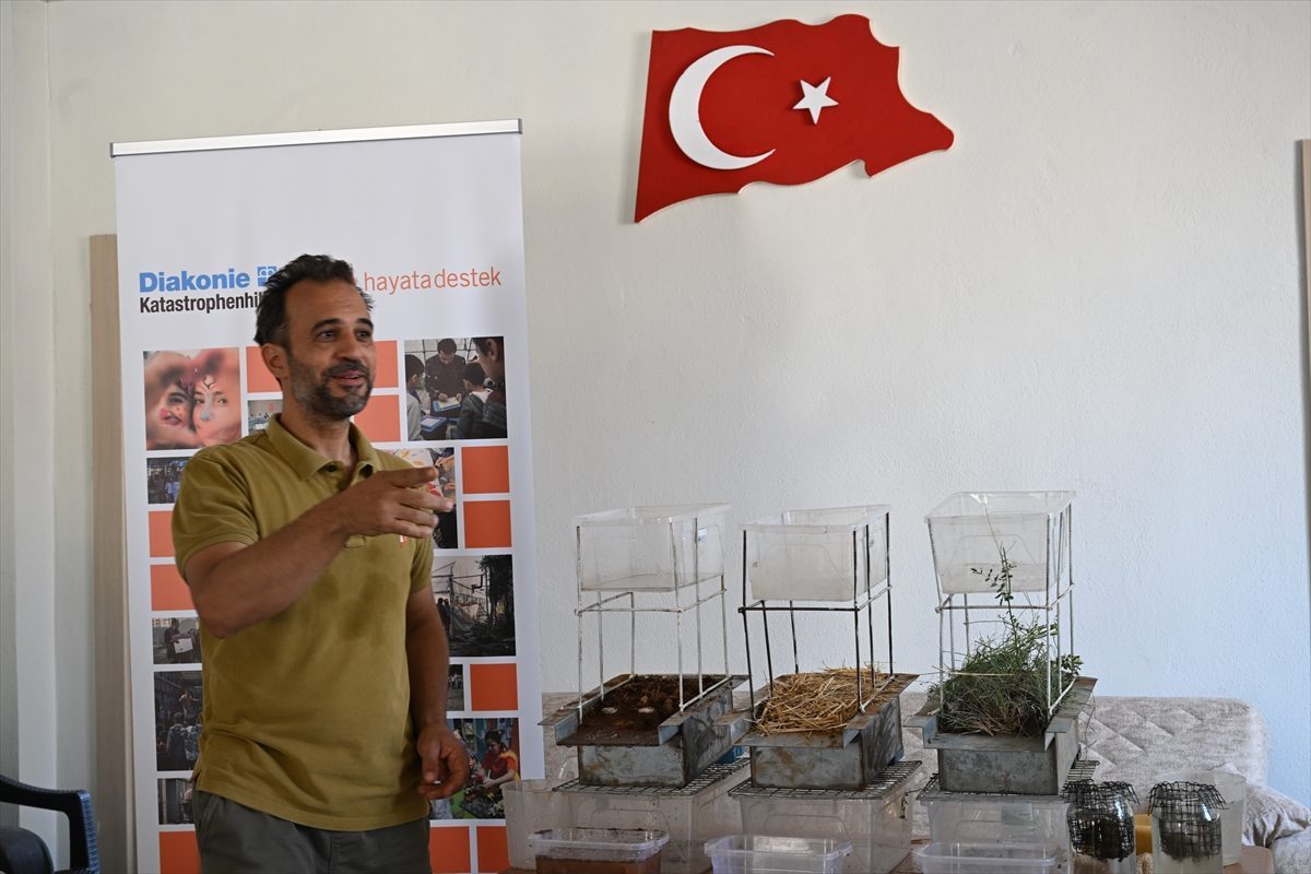 Kuraklık riskine karşı köylerde uyum çalışmaları yürütülüyor