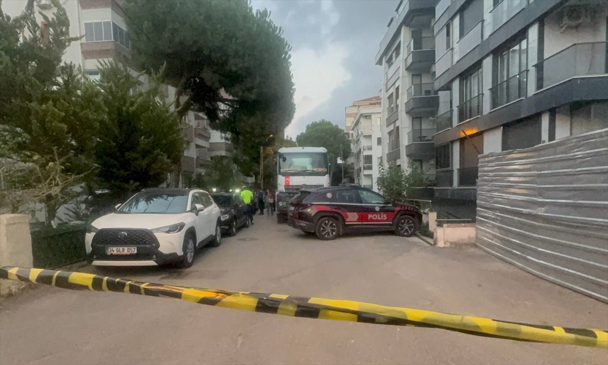 Maltepe’de beton mikserinin çarptığı kadın öldü