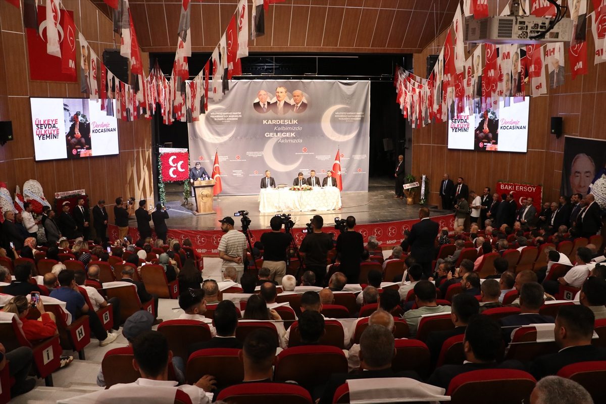 MHP Genel Başkan Yardımcısı İsmail Özdemir, Kayseri’de konuştu: