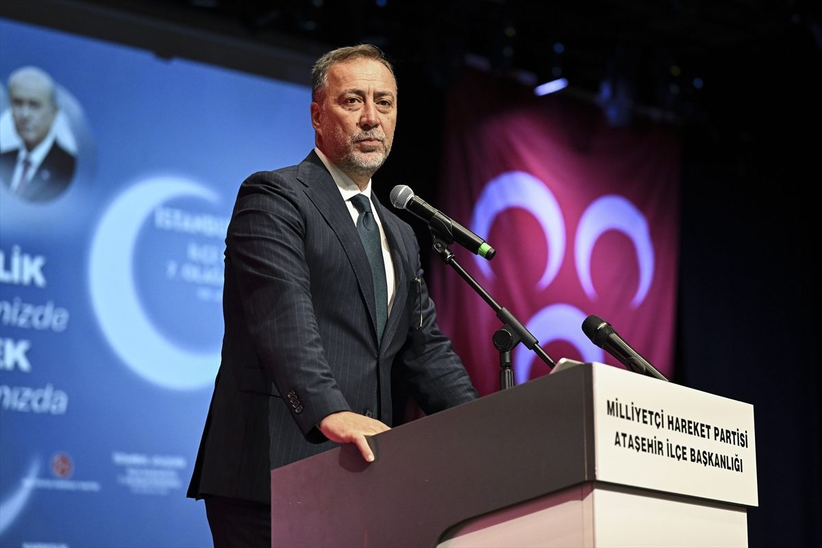 MHP’nin Ataşehir ve Ümraniye olağan ilçe kongreleri yapıldı