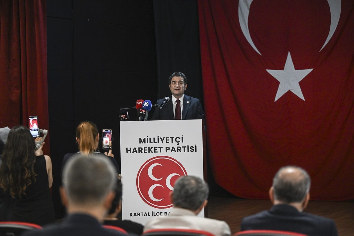 MHP’nin Kartal ve Üsküdar ilçe kongreleri yapıldı