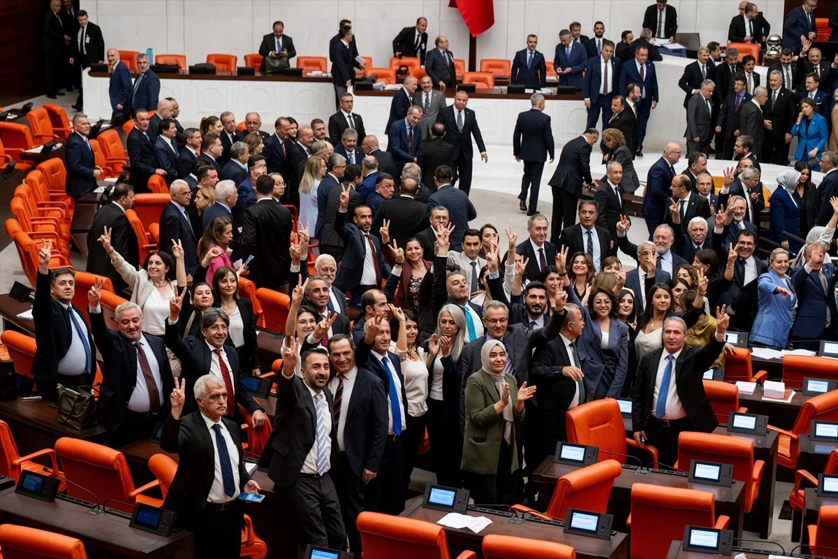 Milli Dayanışma ve Toplumsal Bütünleşmenin Güçlendirilmesine Dair Kanun Teklifi TBMM Genel Kurulunda kabul edildi