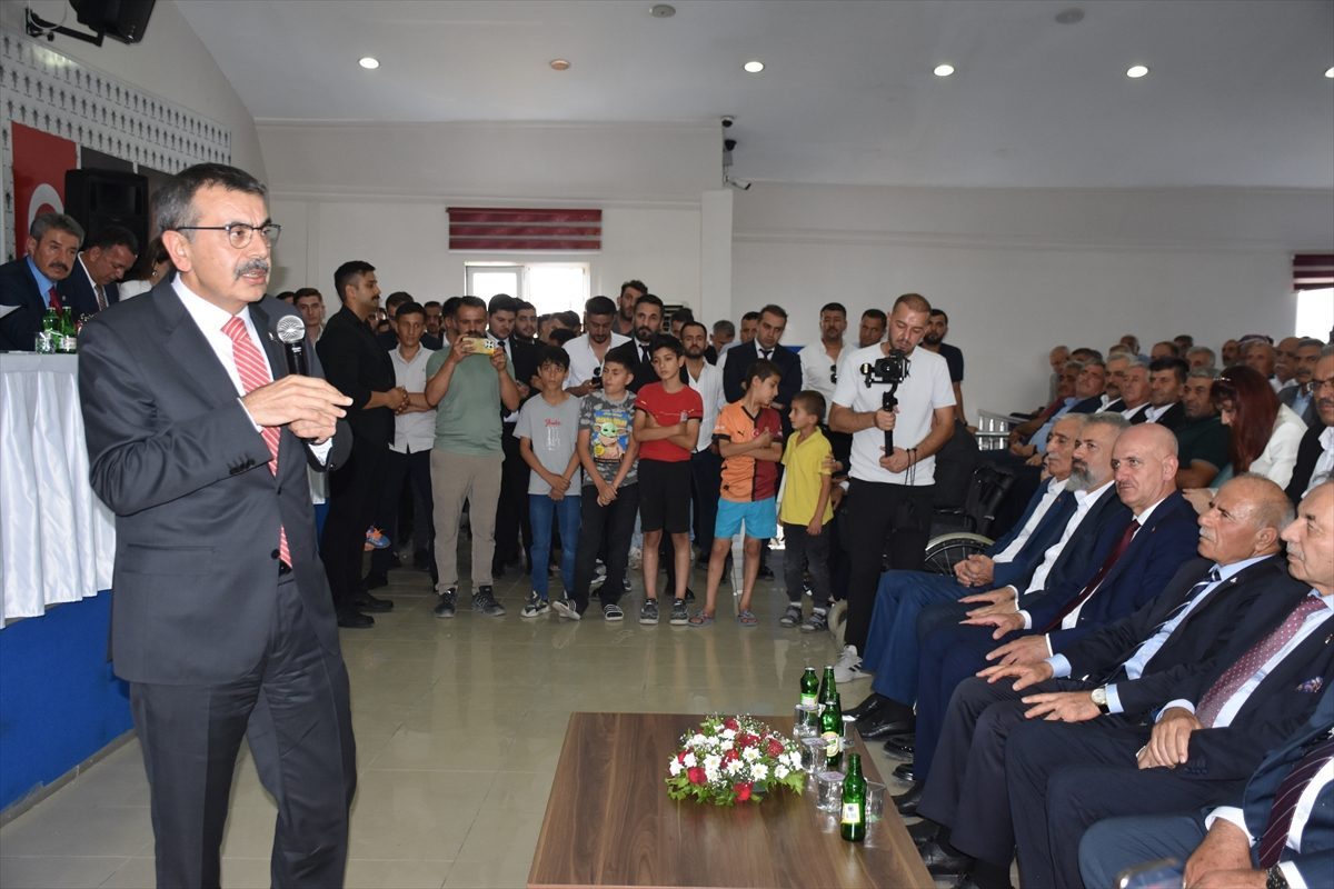Milli Eğitim Bakanı Tekin, Şırnak’ta “Genişletilmiş İl Danışma Meclisi Toplantısı”nda konuştu: