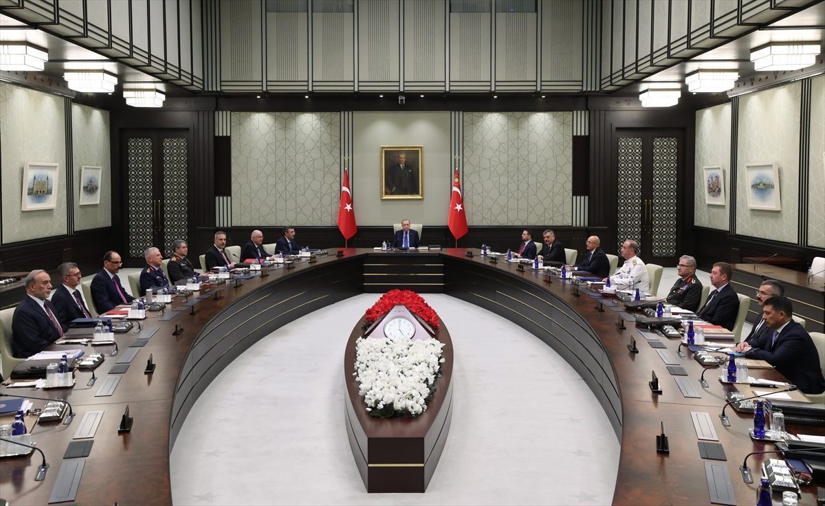 Milli Güvenlik Kurulu toplandı