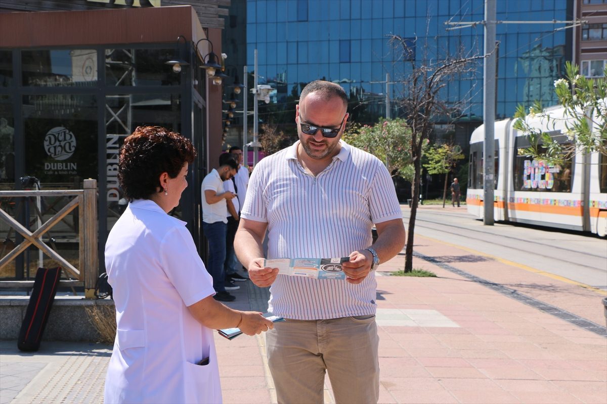 Mobil sigara bırakma poliklinik araçları Eskişehir’de 2 ayda yaklaşık 600 kişiye ulaştı