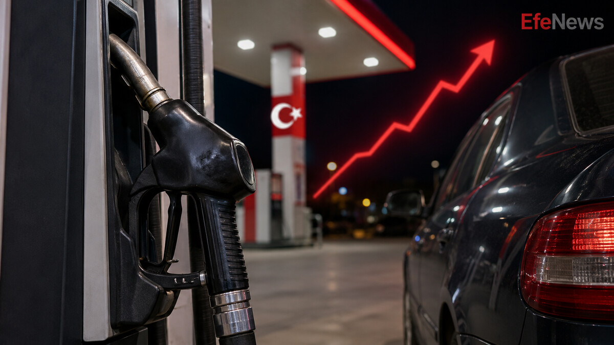 Akaryakıta yeni zam: motorinin litresi gece yarısı 2 lira 92 kuruş arttı