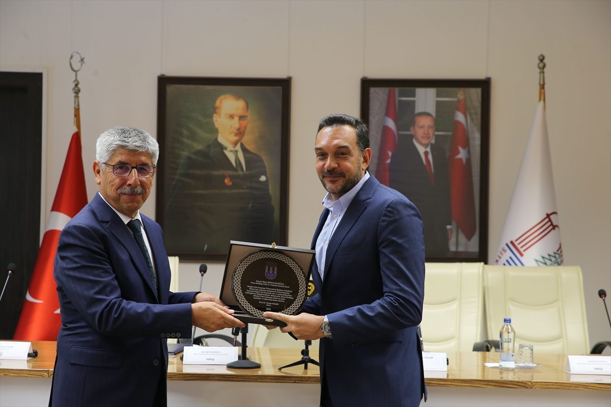 MSKÜ’nün yeni fakülte binası için 300 milyon liralık protokol imzalandı