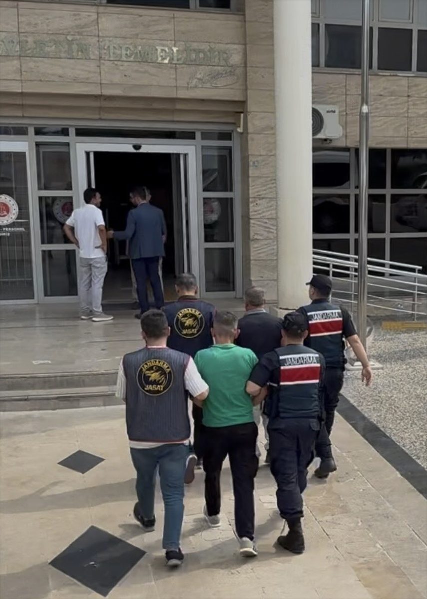 Muğla’da baz istasyonlarından akü çaldığı öne sürülen şüpheli tutuklandı