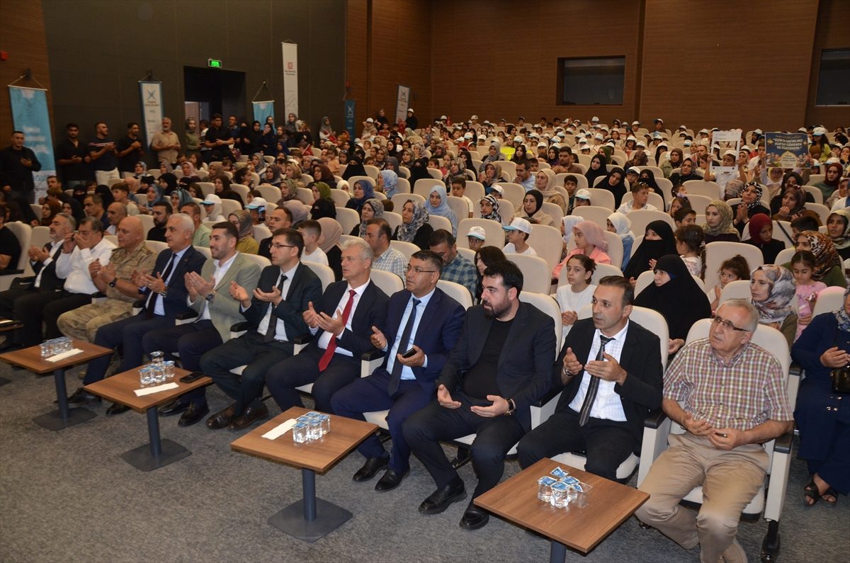 Muş’ta TÜGVA Yaz Okulu Programı’nın kapanışı yapıldı