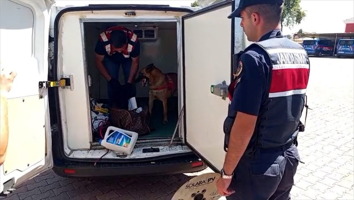 Nevşehir’de 1 kilo 453 gram uyuşturucu ele geçirildi