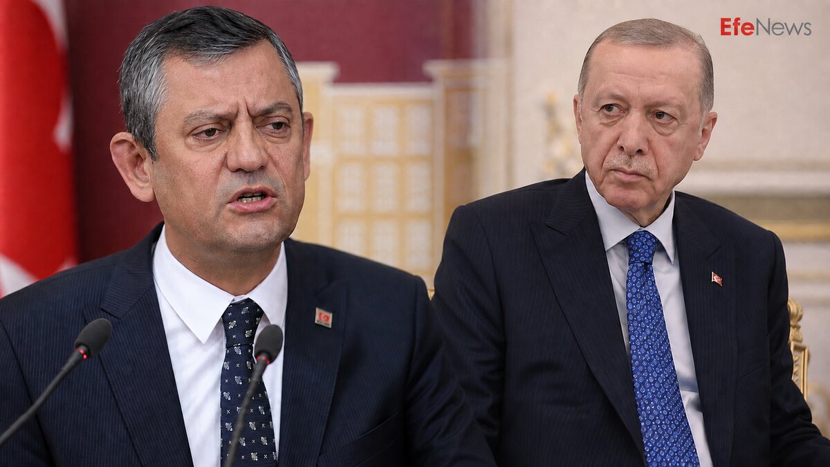 Özgür Özel’den Erdoğan’ın “Kapımız açık” sözlerine tepki