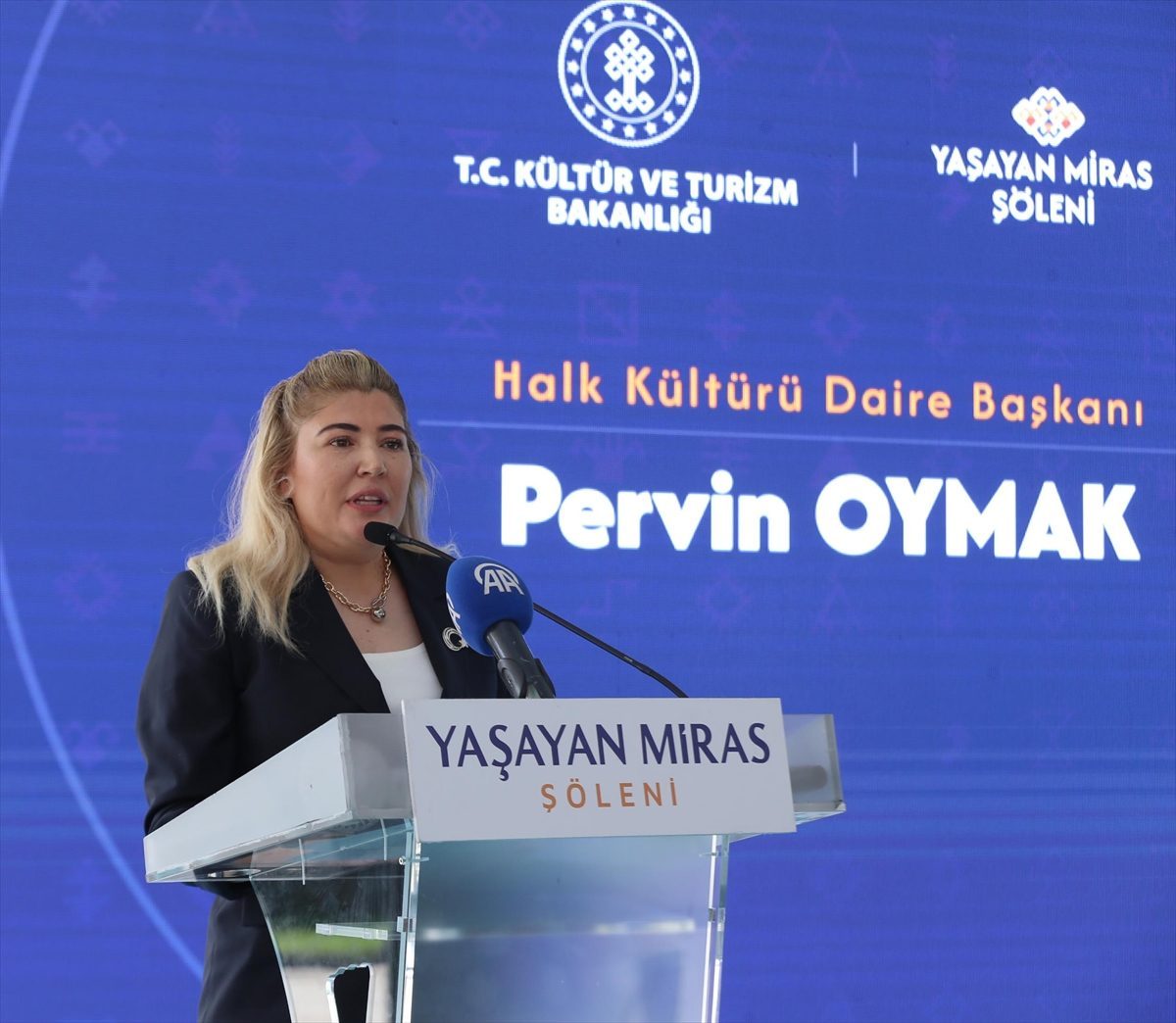 Rize’de “Yaşayan Miras Şöleni” başladı