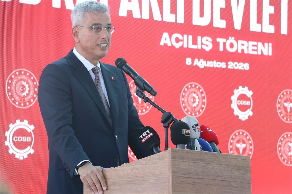 Sağlık Bakanı Memişoğlu, Tekirdağ’daki ilaç üretim tesislerini ziyaret etti