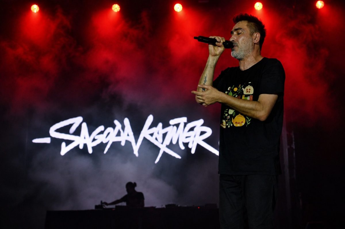 Sagopa Kajmer, Ordu’da rap rüzgarı estirdi