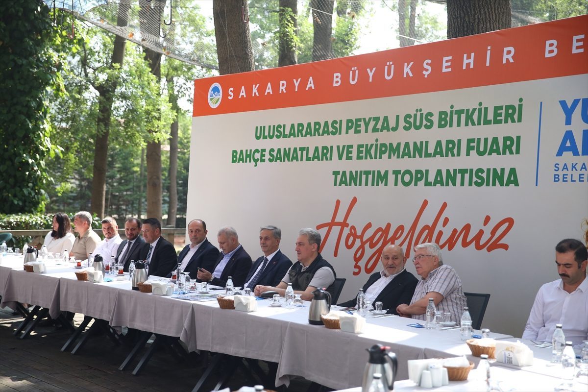Sakarya’da düzenlenecek peyzaj ve süs bitkiciliği fuarı 150 firmayı ağırlayacak