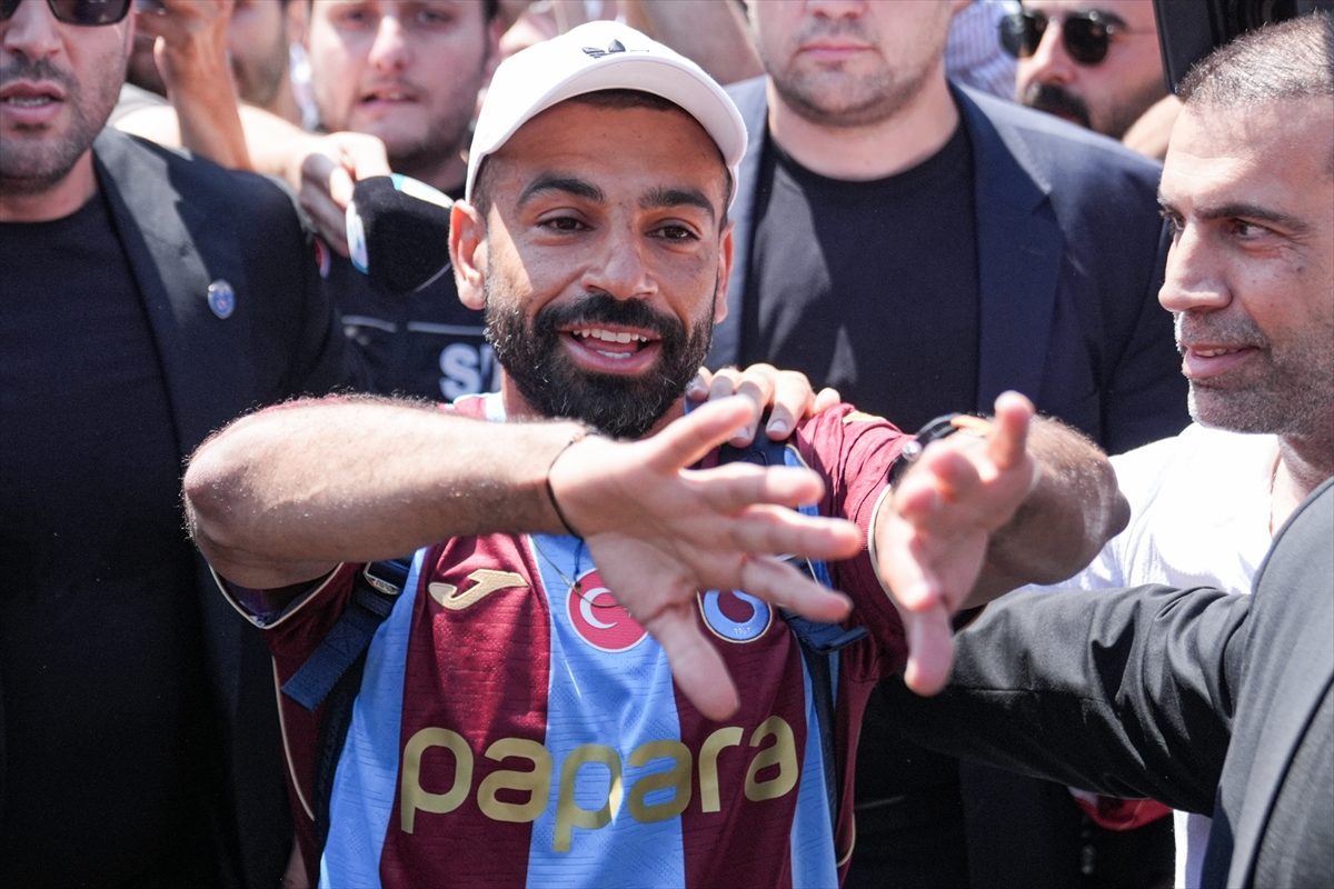Salah, Trabzonspor için İstanbul’da