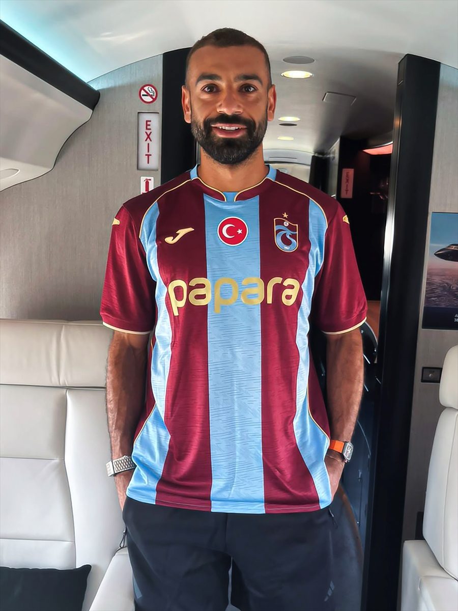 Salah’dan “Bize her yer Trabzon” mesajı