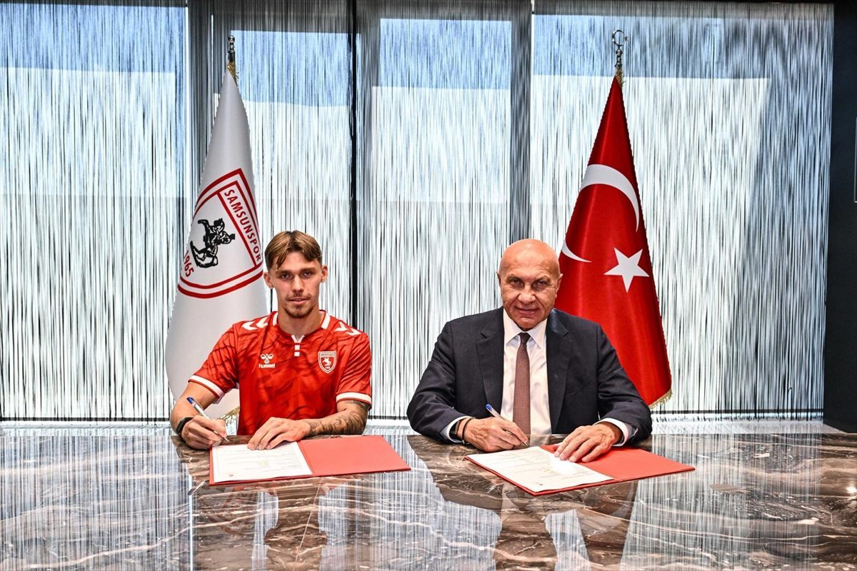 Samsunspor, Igor Drapinski’yi renklerine kattı