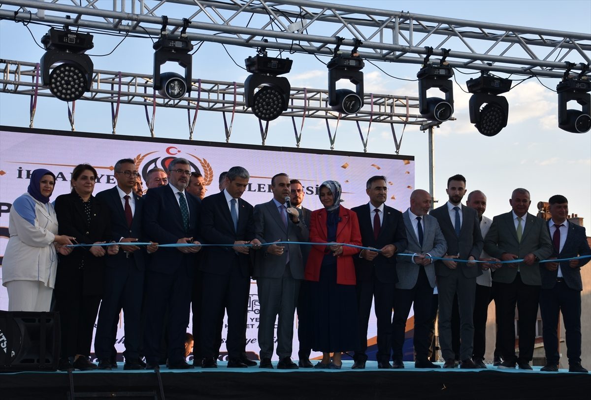 Sanayi ve Teknoloji Bakanı Kacır, Afyonkarahisar’da konuştu: