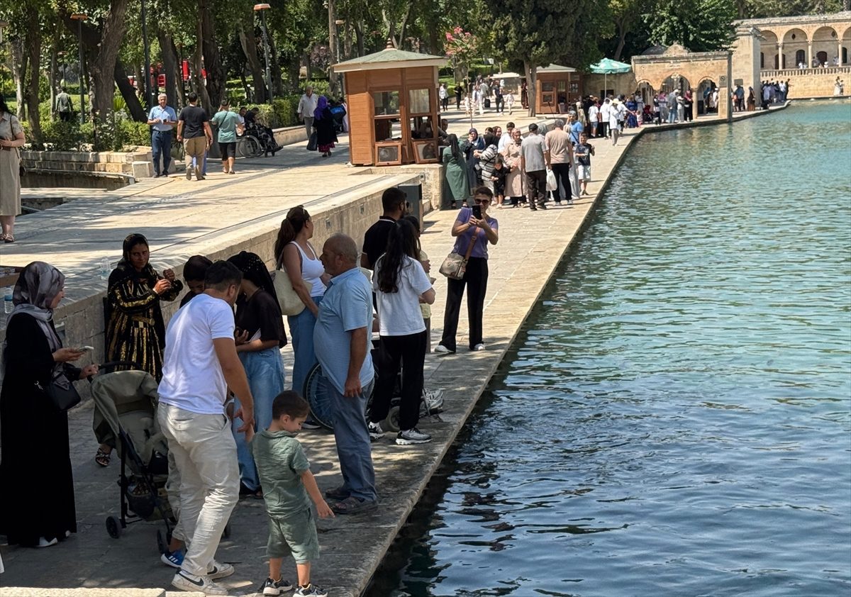 Şanlıurfa’da termometreler 47 dereceyi gösterdi