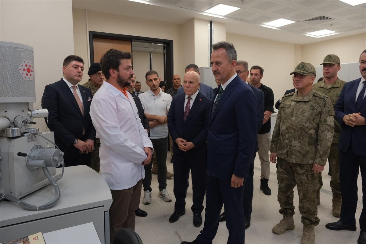 Savunma Sanayii Başkanı Görgün’den Erzurum Teknik Üniversitesi’ne ziyaret
