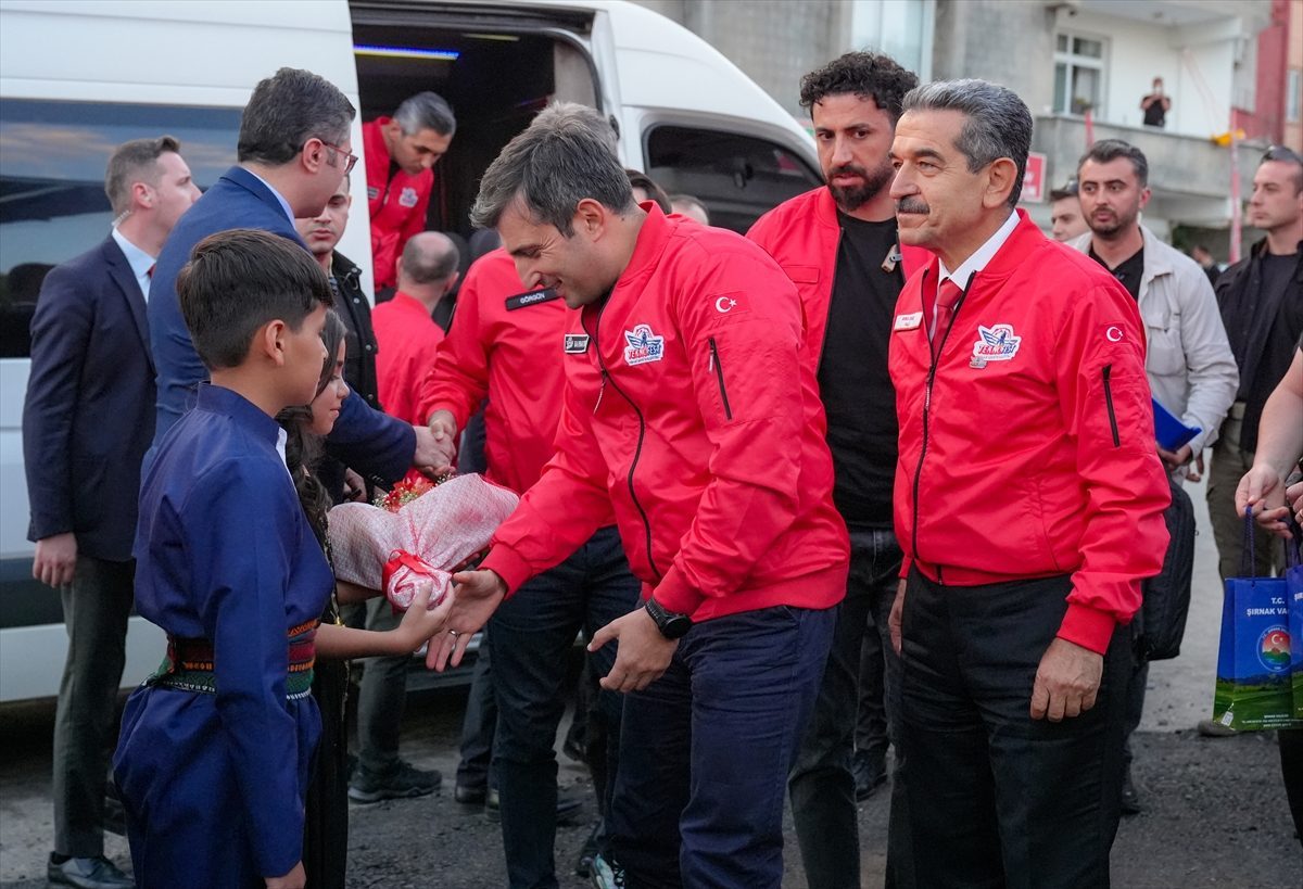 Selçuk Bayraktar, Şırnak’ta TEKNOFEST Dron Şampiyonası’na katıldı