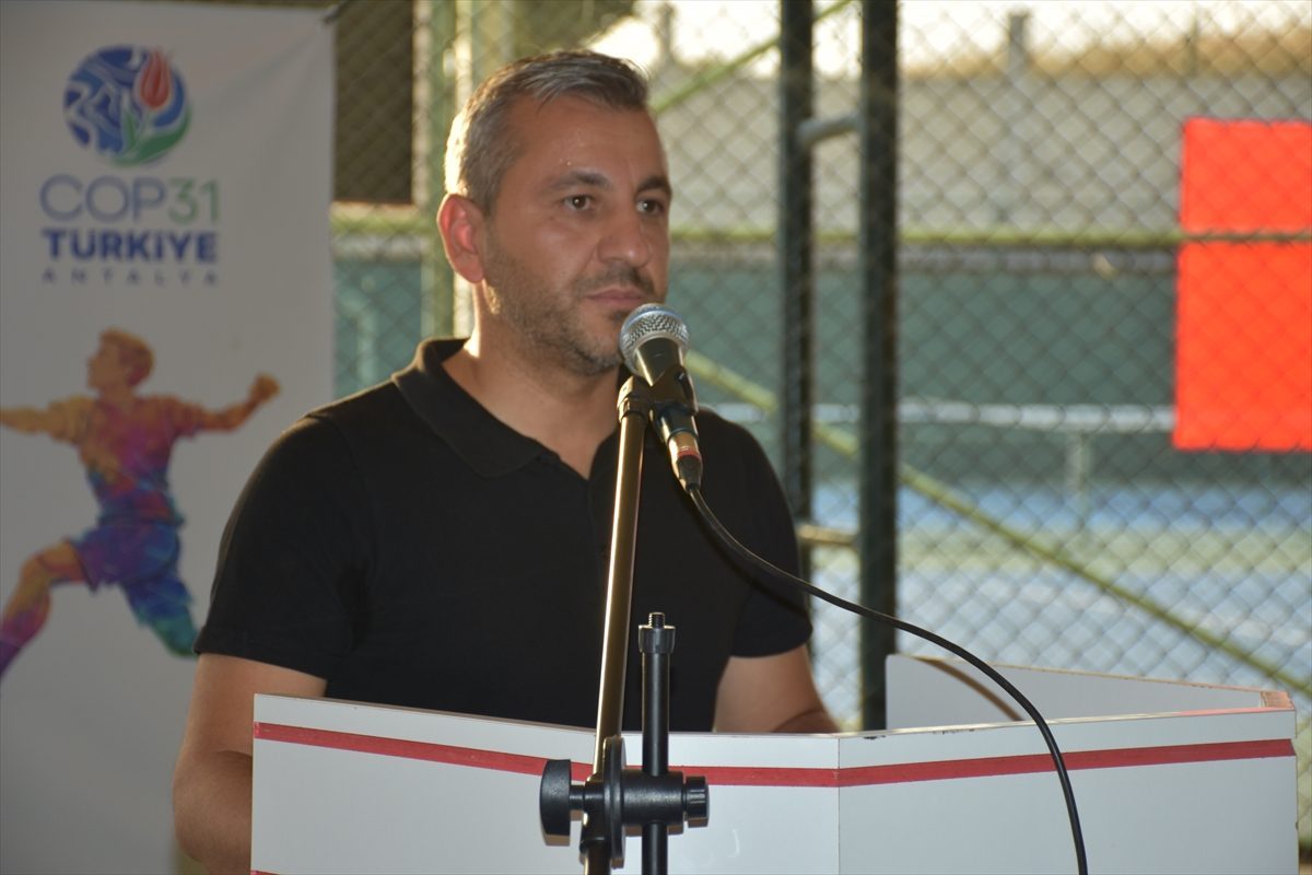 Şırnak’ta ANALİG Tenis Grup Müsabakaları başladı