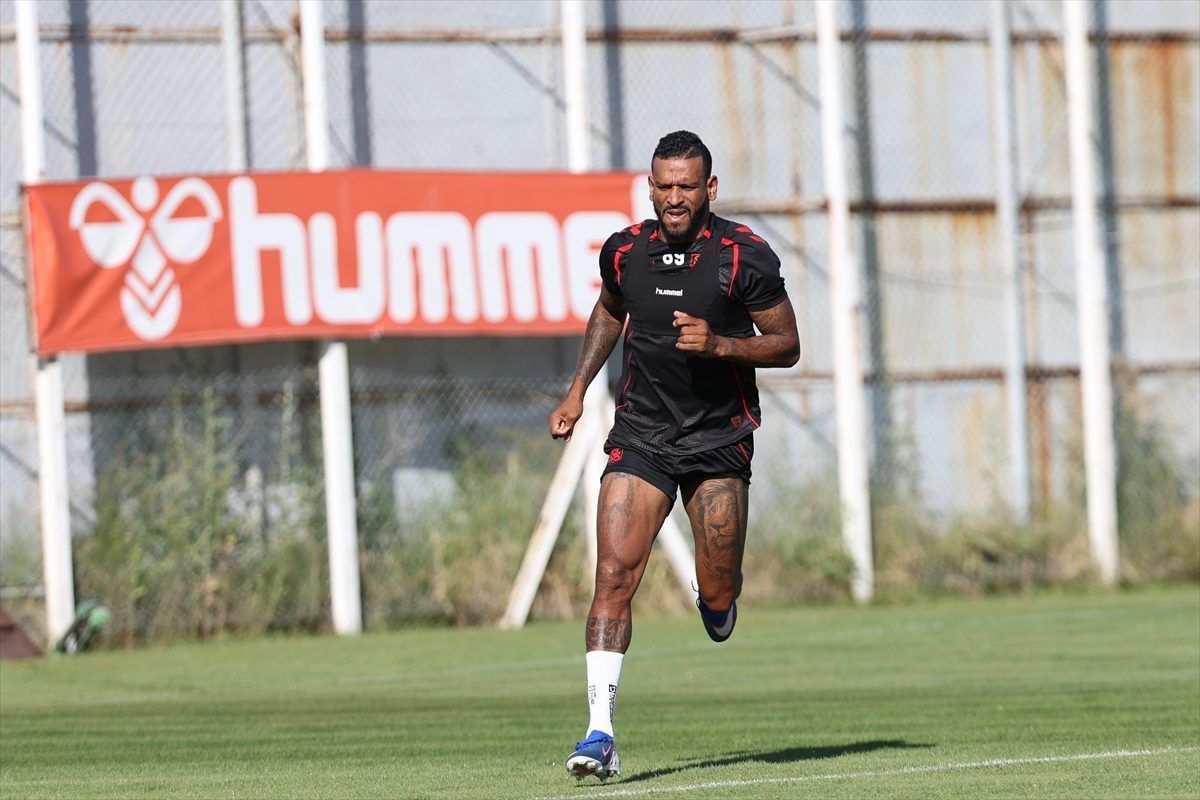 Sivasspor, Esenler Erokspor maçının hazırlıklarını tamamladı