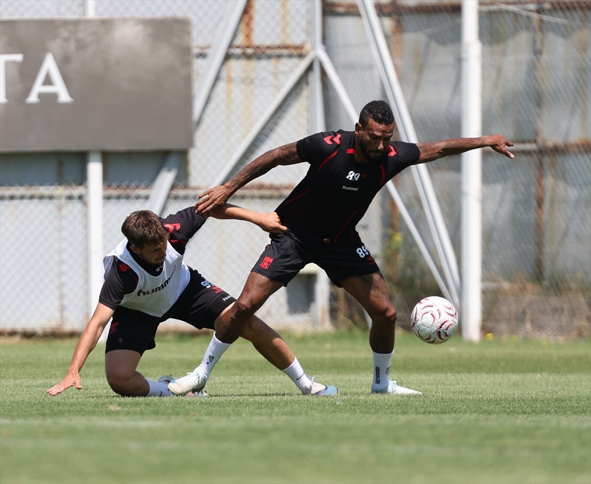 Sivasspor, Kayserispor maçının hazırlıklarına başladı
