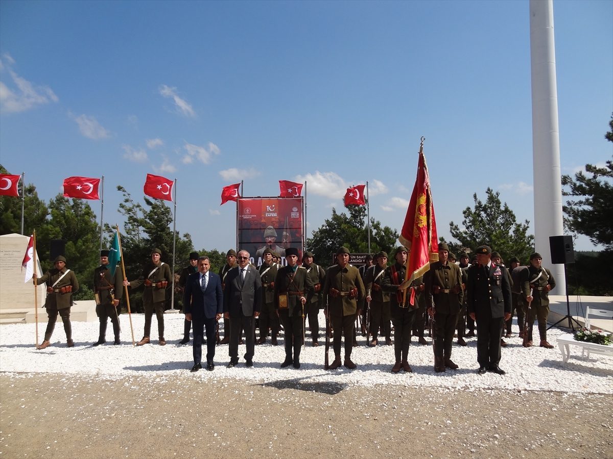 Tarihi Gelibolu Yarımadası’nda Anafartalar Zaferi’nin 111. yıl dönümü töreni düzenlendi