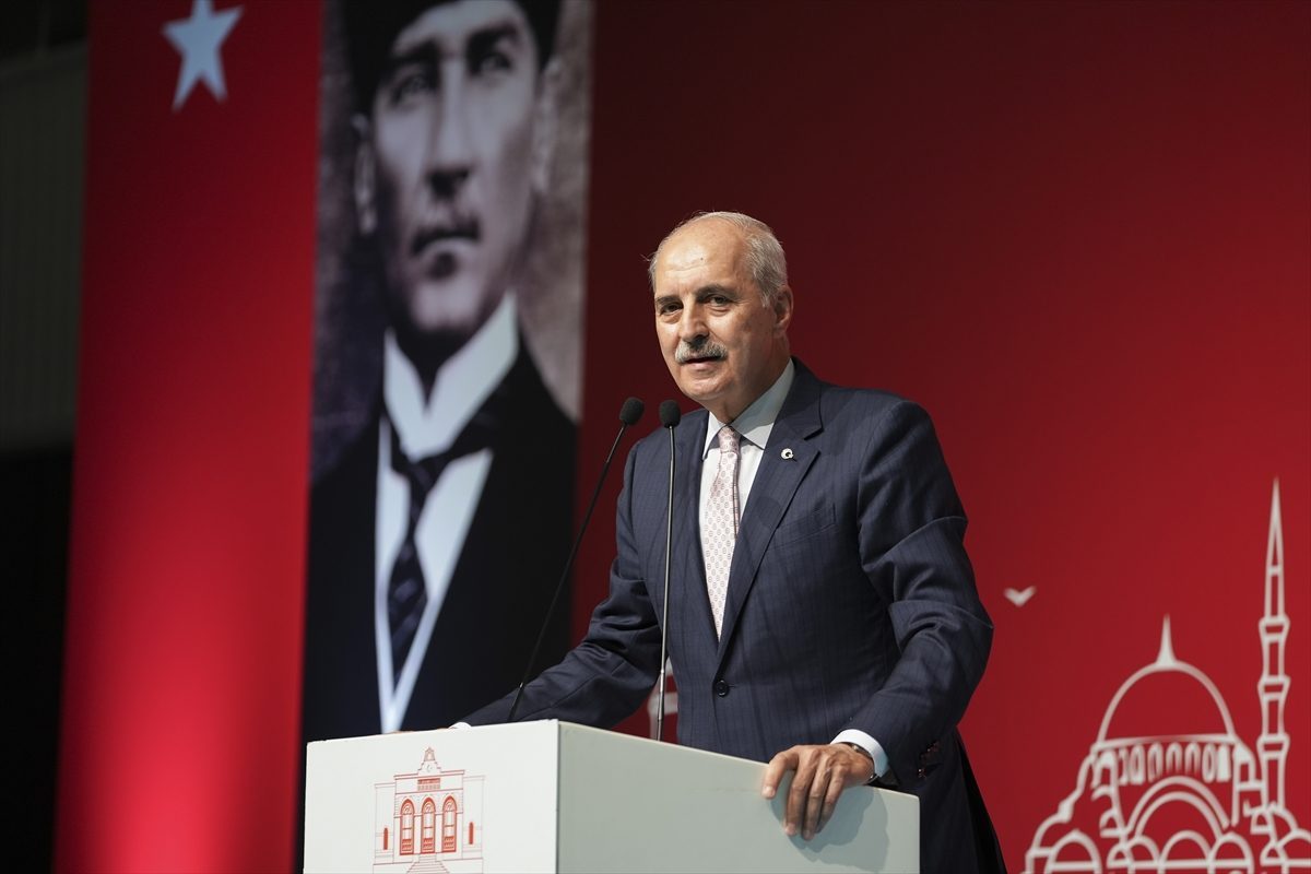 TBMM Başkanı Kurtulmuş: “(Terörsüz Türkiye) Yasa teklifi, inşallah önümüzdeki hafta partilerin ortak bir teklifi olarak TBMM’ye gelecek.”