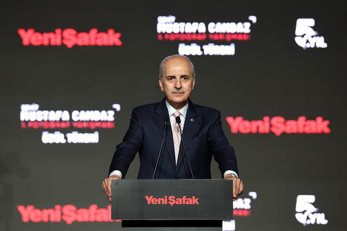 TBMM Başkanı Numan Kurtulmuş Şehit Mustafa Cambaz 5. Fotoğraf Yarışması Ödül Töreni’nde konuştu: